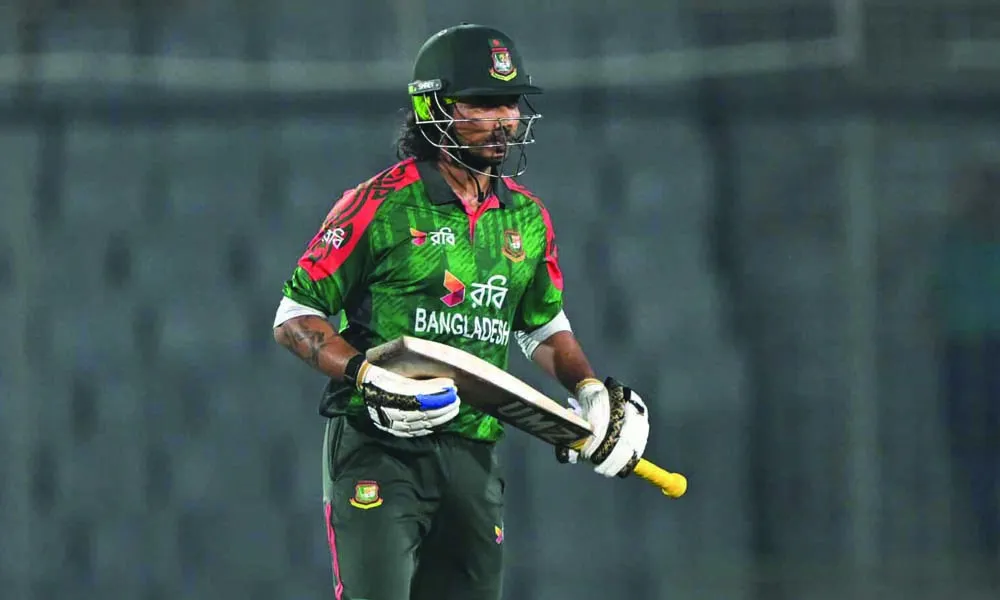 সুপার ওভারে রিশাদকে না নামানোর কারণ জানালেন সৌম্য