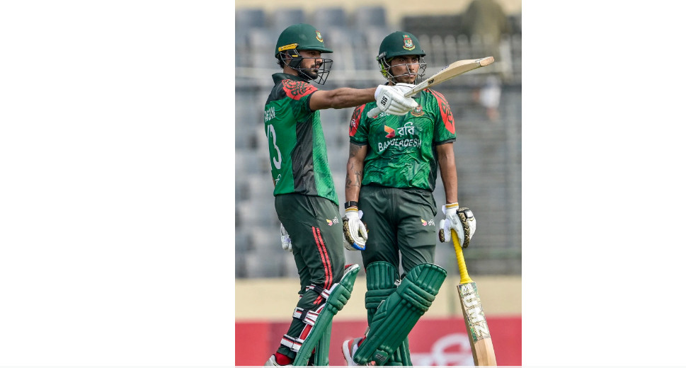 “মিরপুরে বাংলাদেশের দুর্দান্ত লড়াই — ওয়েস্ট ইন্ডিজের সামনে বিশাল টার্গেট!”