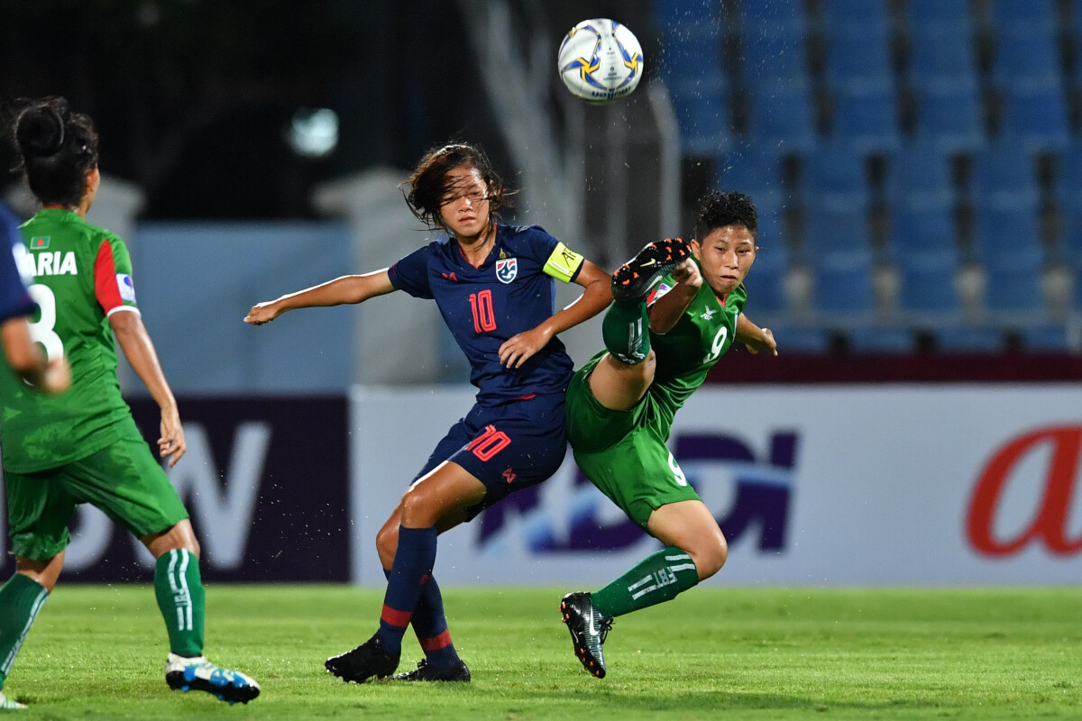 বাংলাদেশ বনাম থাইল্যান্ড : শেষ হলো ৪৫ মিনিটের খেলা, জেনে নিন সর্বশেষ ফলাফল