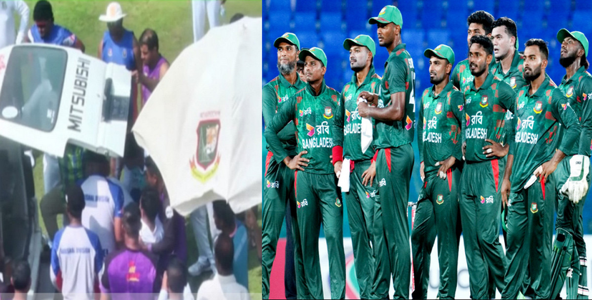 চরম দু:সংবাদ : ম্যাচ চলাকালে মাটিতে লুটিয়ে পড়লেন বাংলাদেশ জাতীয় দলের সাবেক ক্রিকেটার