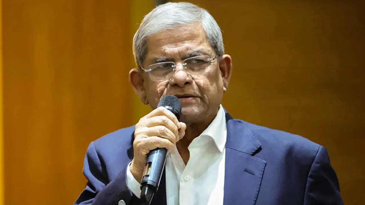 নির্বাচনে জিতলে প্রধানমন্ত্রী কে হবেন? অবশেষে মুখ খুললেন মির্জা ফখরুল