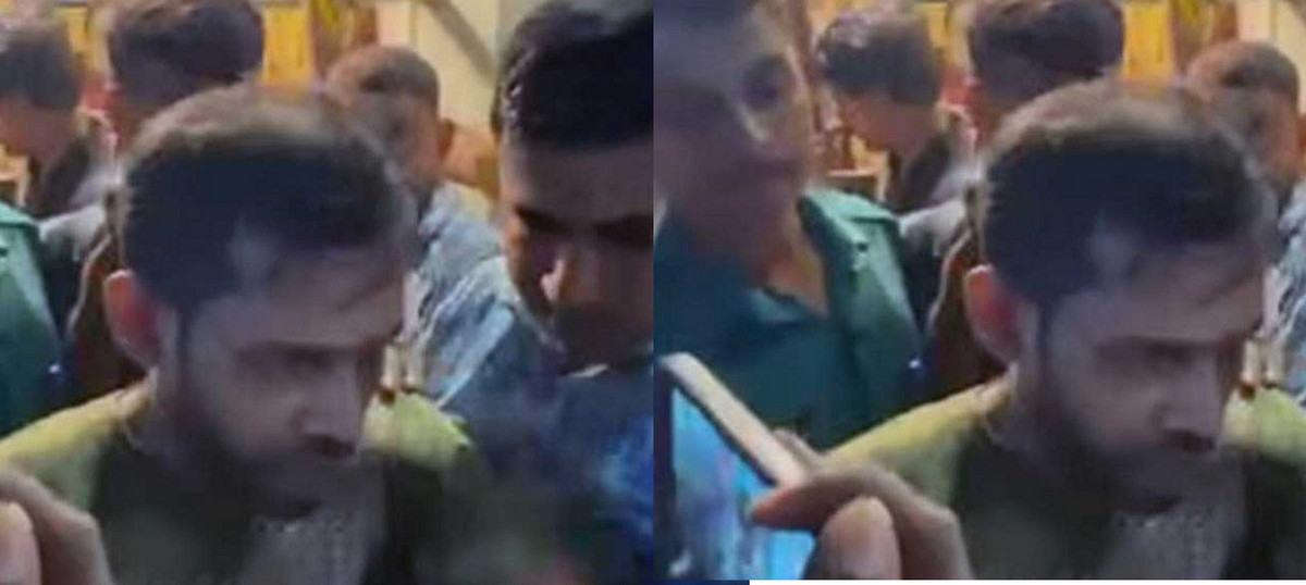 গ্রেপ্তার বাবাকে জড়িয়ে কাঁদছিল শিশু, হঠাৎ চড়, যা বলছে পুলিশ