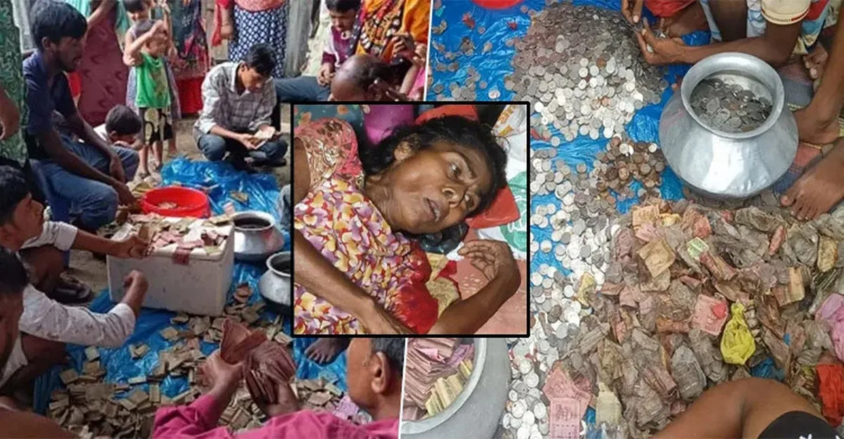 ভিক্ষা করে তিন বস্তা টাকা জমানো ভিক্ষুকের মৃত্যু, তার শেষ ইচ্ছা শুনে সবাই অবাক