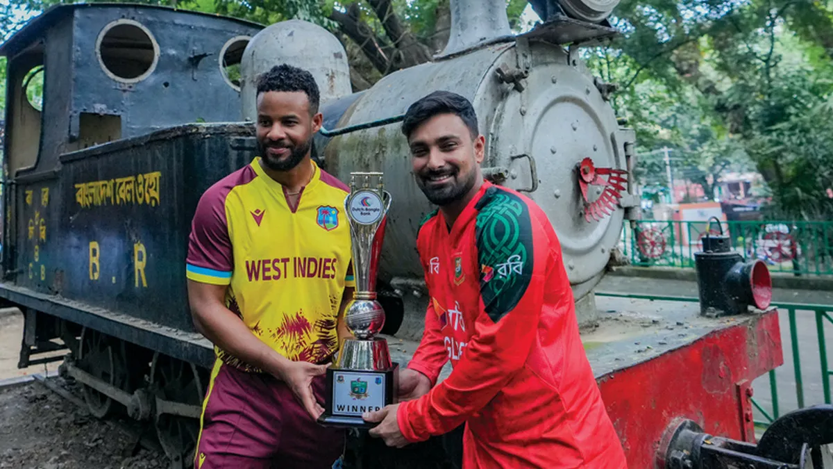 ওয়েস্ট ইন্ডিজের বিপক্ষে যখন মাঠে নামছে বাংলাদেশ, জেনেনিন সময়