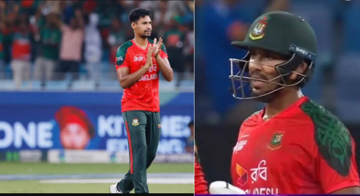 ম্যাচ হারলেও ১১৭ বছরের রেকর্ড ভেঙে ব্যাট হাতে ইতিহাস গড়লেন মুস্তাফিজ