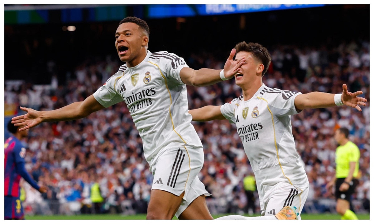 গোল, পেনাল্টি মিস, লাল কার্ড, উত্তেজনায় ভরপুর বার্সেলোনা বনাম রিয়াল মাদ্রিদের ম্যাচ