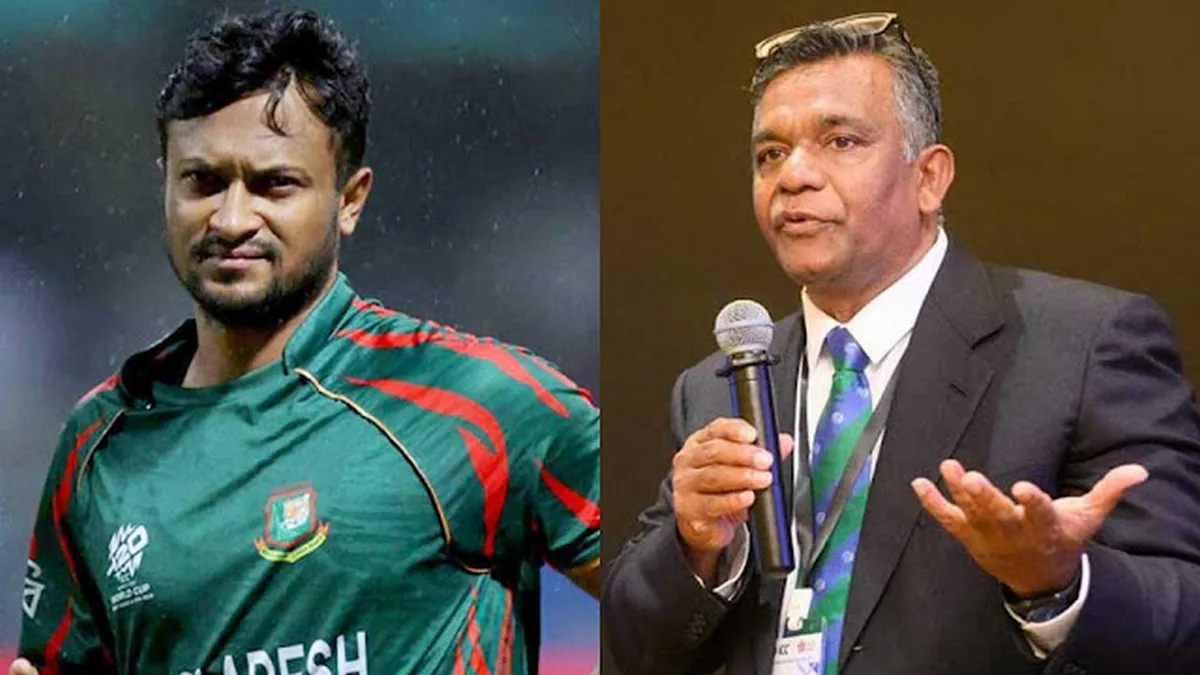 ২০২৭ বিশ্বকাপ খেলে সাকিবের অবসর! যা বললেন বিসিবি সভাপতি বুলবুল