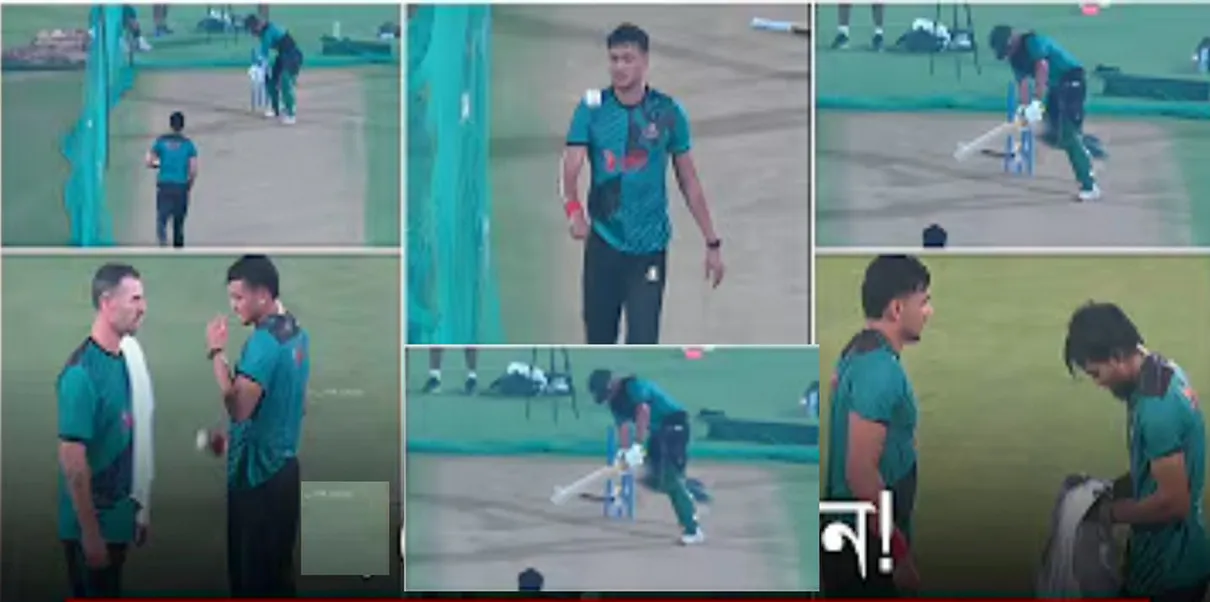 এ কোন তাসকিন! একের পর এক ইয়র্কার, একাদশ নিয়ে টানাপোড়েন ও সিন্ডিকেট অভিযোগ