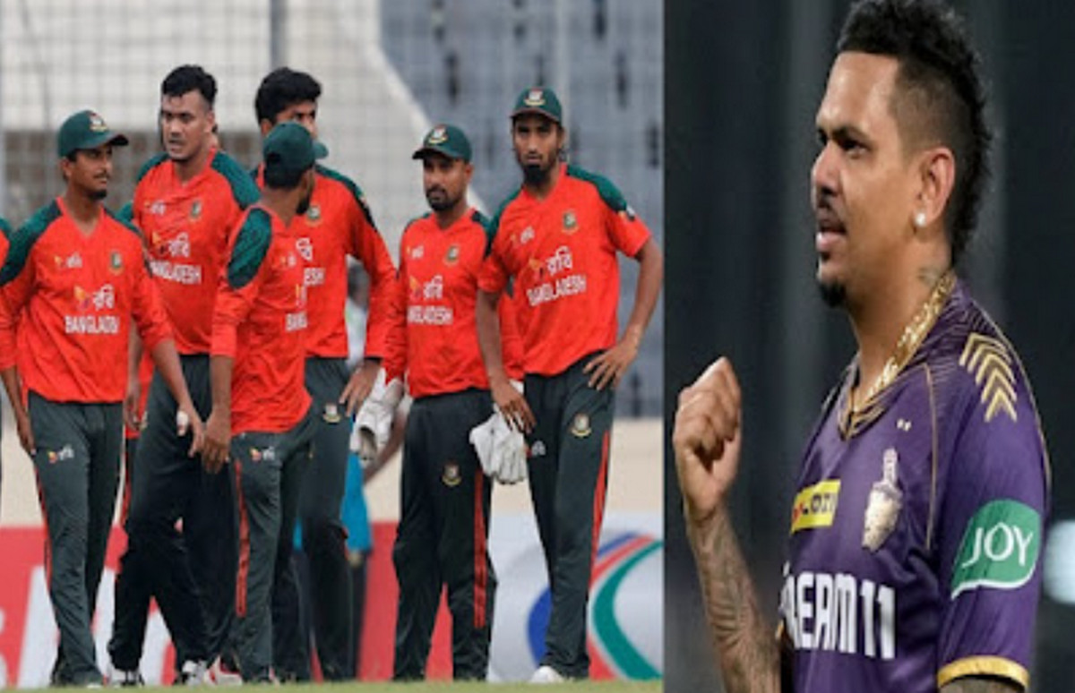 সিরিজ হারলেও সুনীল নারাইনের মত বোলার খুজে পেলো বাংলাদেশ