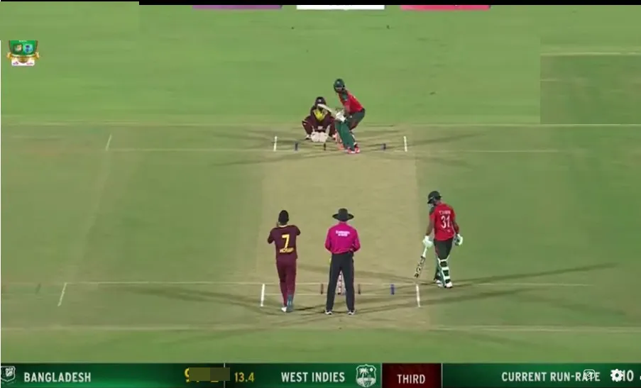 BAN vs WI ৩য় T20: তানজিদ হাসান ৬২, লাইভ স্কোর, ব্যাটিং আপডেট