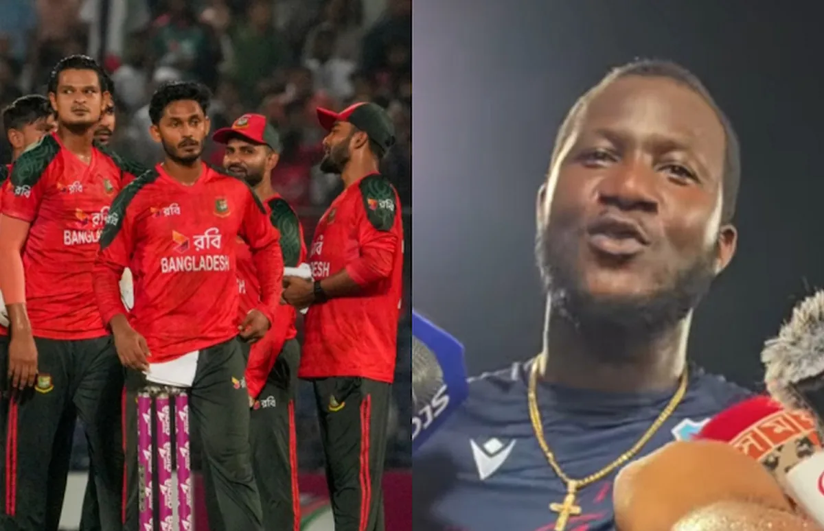 দর্শকদের ’ভুয়া ভুয়া’ মিছিল নিয়ে অবিশ্বাস্য মন্তব্য করলেন ড্যারেন স্যামি