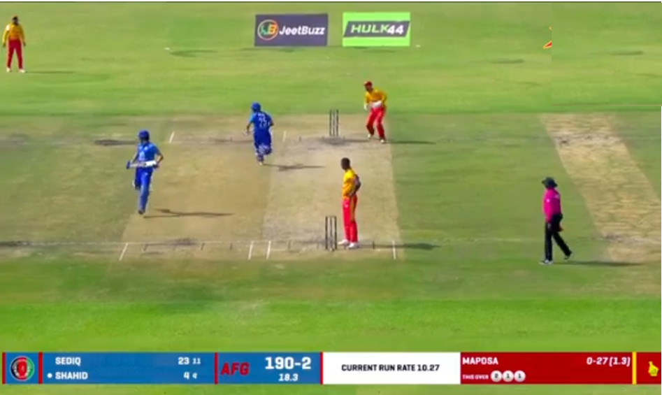 আফগানিস্তান বনাম জিম্বাবোয়ে: খেলাটি মোবাইলে সরাসরি দেখুন (LIVE)