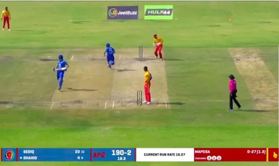 আফগানিস্তান বনাম জিম্বাবোয়ে: খেলাটি মোবাইলে সরাসরি দেখুন (LIVE)