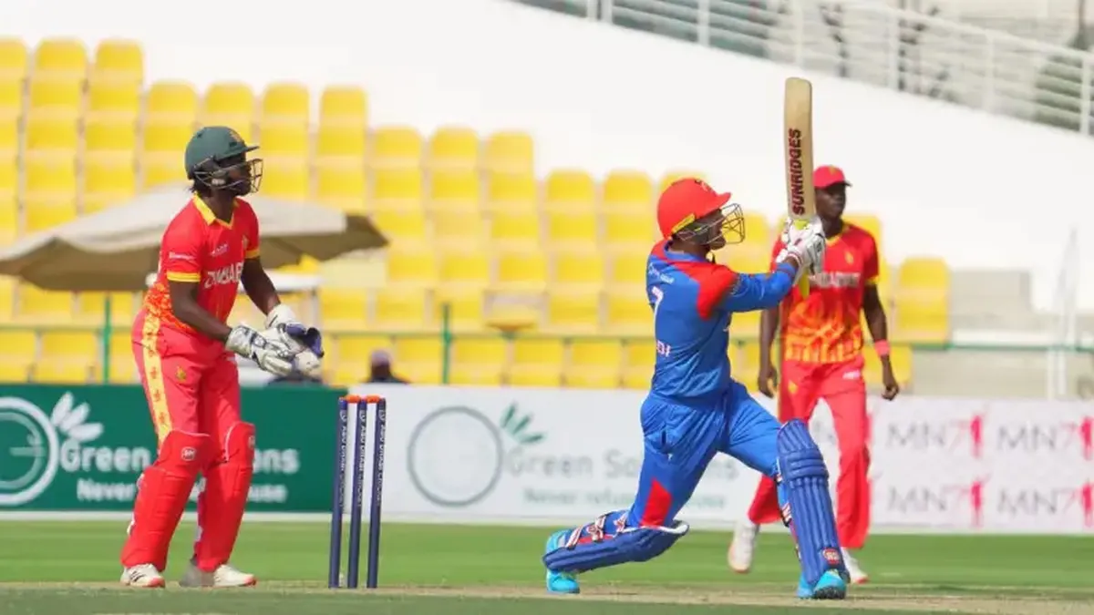 আফগানিস্তান বনাম জিম্বাবোয়ে: আজ শেষ টি-টোয়েন্টিতে মুখোমুখি, দেখবেন যেভাবে