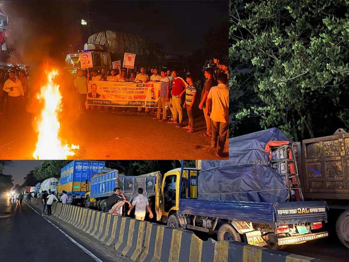 মনোনয়ন না পেয়ে ক্ষোভে ফেটে পড়লেন বিএনপি কর্মীরা, সড়ক–রেল অবরোধ