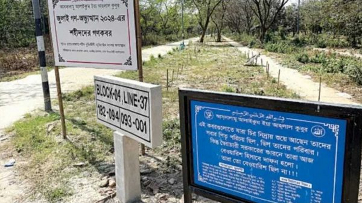 হঠাৎ যে কারনে কবর থেকে তোলা হচ্ছে ১১৪ লাশ