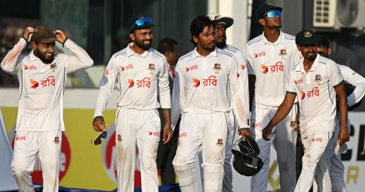 নতুন চমকে বাংলাদেশের টেস্ট দল ঘোষণা