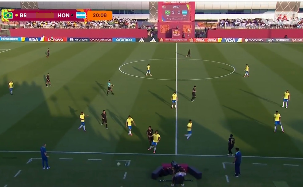 brazil vs honduras : গোল,গোল , গোল পরপর৩ গোল, খেলাটি সরাসরি দেখুন (LIVE)