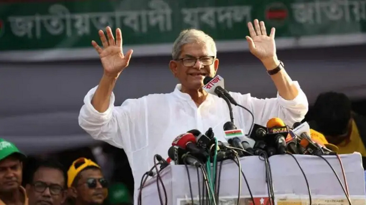 আমার শেষ নির্বাচন” আবেগঘন বার্তায় যা বললেন মির্জা ফখরুল