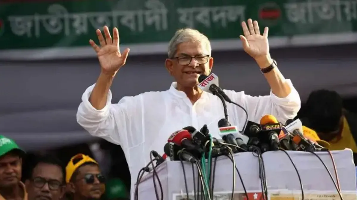 আমার শেষ নির্বাচন” আবেগঘন বার্তায় যা বললেন মির্জা ফখরুল
