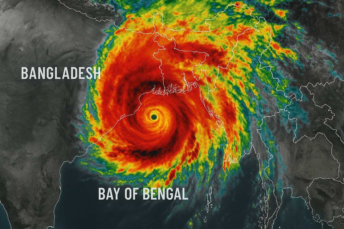 দেশের যেসব এলাকায় ৬০ কিমি বেগে ঝড়ের সতর্কতা