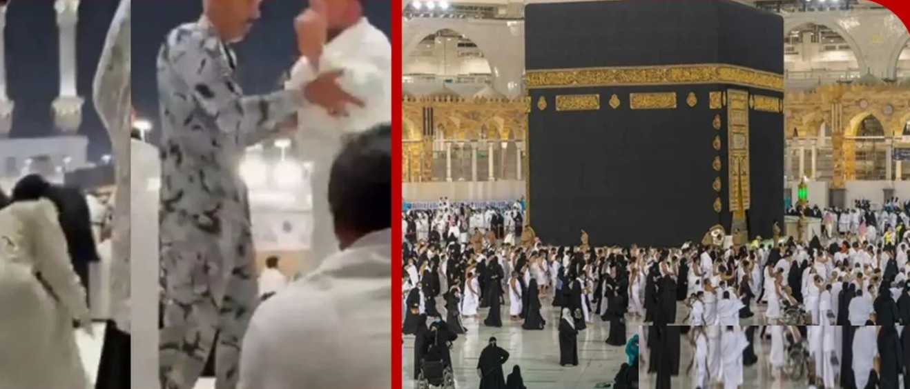 পবিত্র কাবা থেকে এক ব্যক্তি আটক