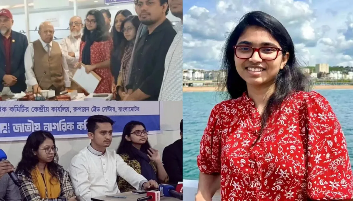 যে আসন থেকে নির্বাচনে লড়বেন ডা. তাসনিম জারা