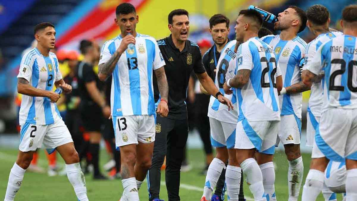 পয়েন্ট টেবিলে চমক দেখালো আর্জেন্টিনা, পাল্টে গেলো সব হিসাব নিকাশ