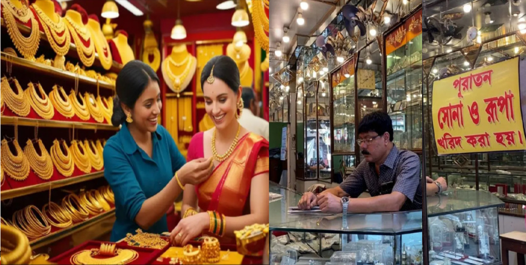 একলাফে বেড়ে গেলো সোনার দাম, সোনার দামের নতুন রেকর্ড