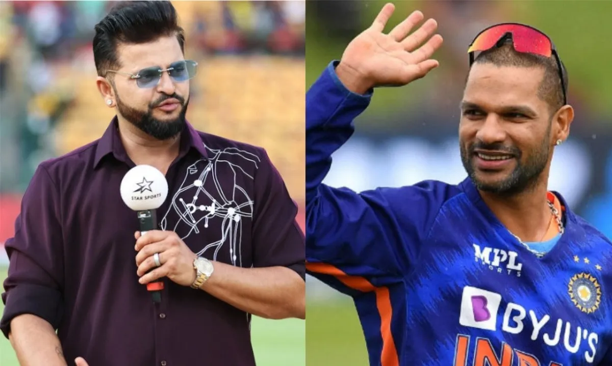 শিখর ধাওয়ান ও সুরেশ রায়না–র সম্পদ জব্দ,নড়ে চড়ে উঠলো ভারতীয় ক্রিকেট