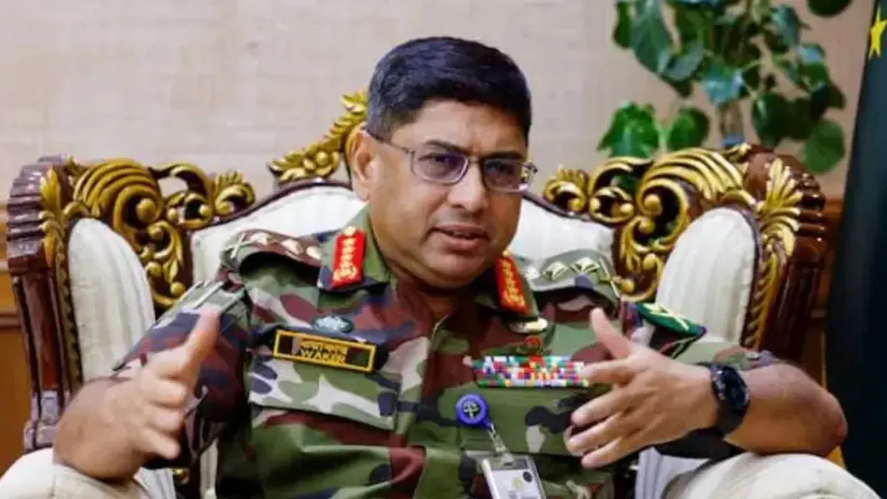 নির্বাচন ও সেনাপ্রধানকে নিয়ে যে ঘোষণা দিলো : সেনাবাহিনী