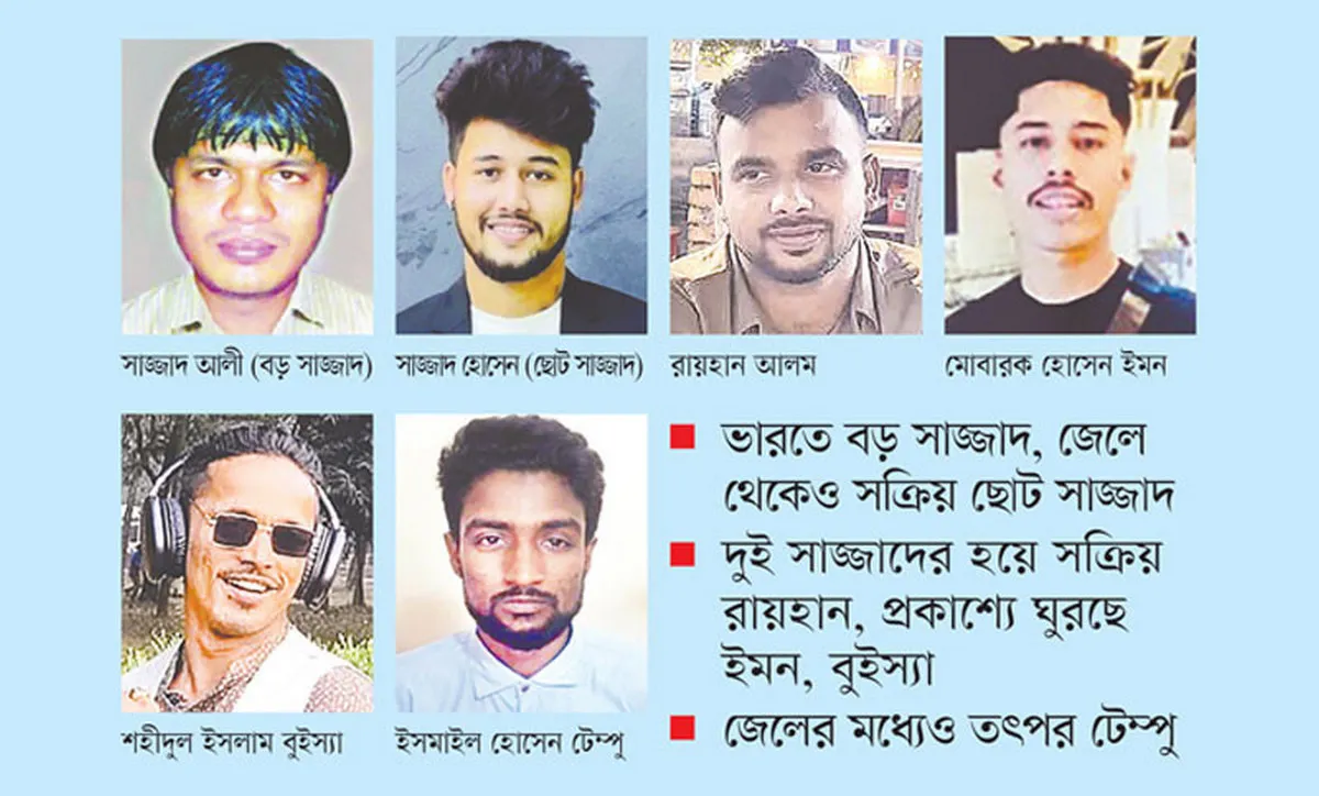 চট্টগ্রাম কাঁপাচ্ছে ৬ জন, আতঙ্কে শহরবাসী