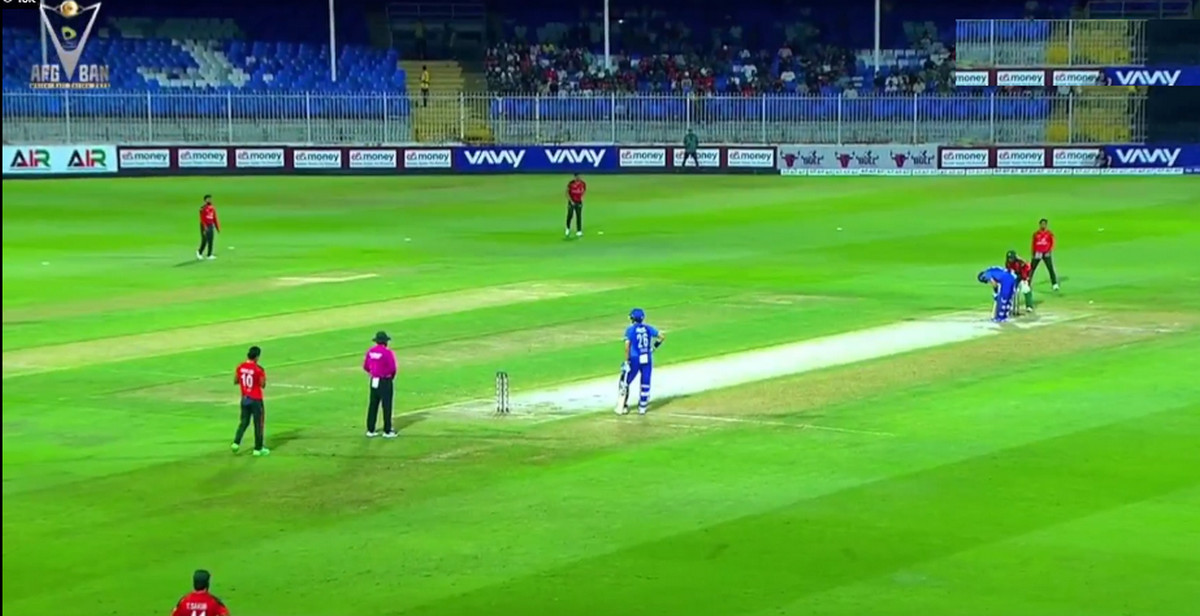 শেষ হলো আফগানিস্তান বনাম বাংলাদেশ ম্যাচ, জেনেনিন ফলাফল