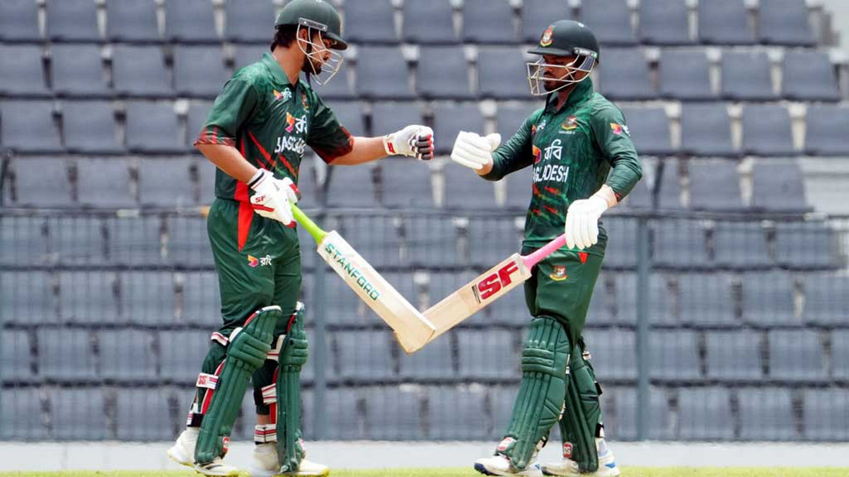 ১২৮ বছর পর নতুন রেকর্ড গড়লো বাংলাদেশ