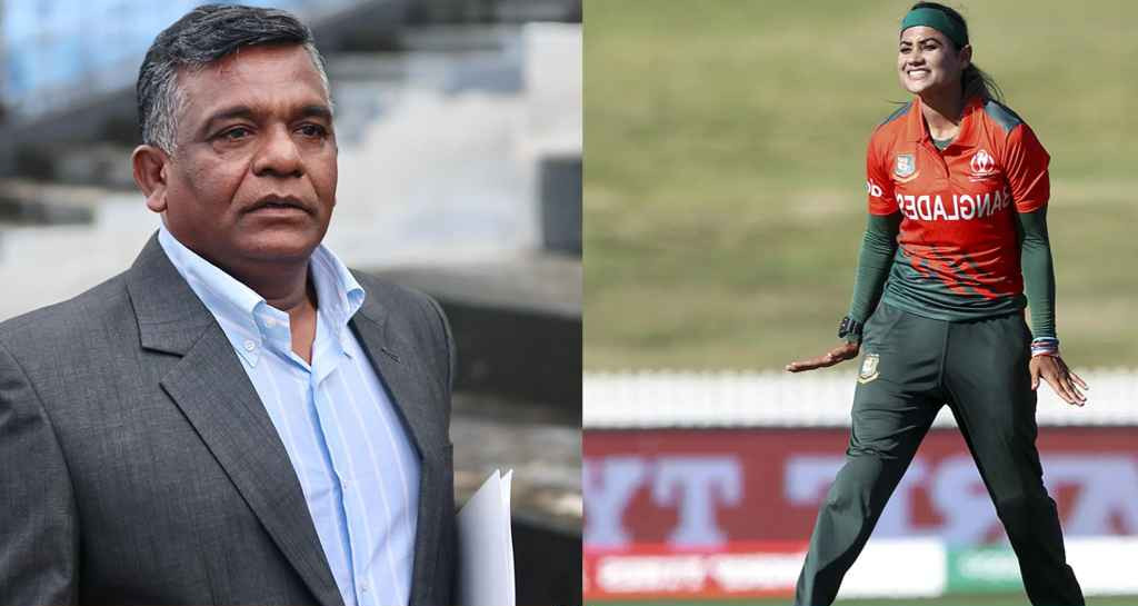 জাহানারা ইস্যুতে মুখ খুললেন বিসিবি সভাপতি