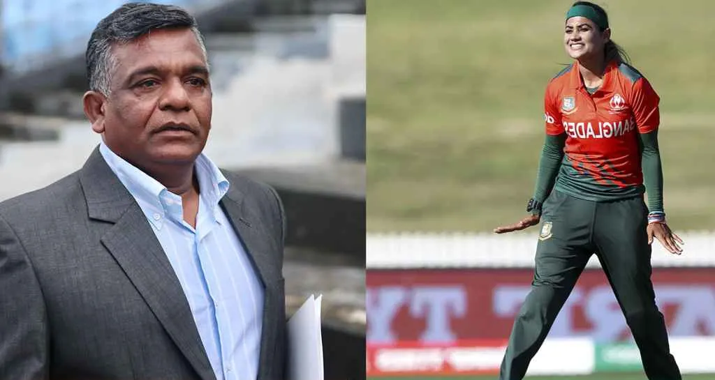 জাহানারা ইস্যুতে মুখ খুললেন বিসিবি সভাপতি