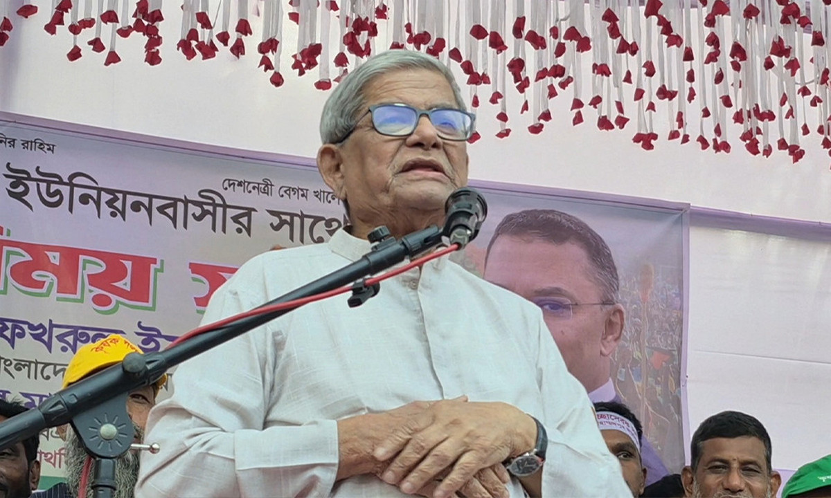 আওয়ামী লীগের বিরুদ্ধে থাকা সব মামলা তুলে নেব : মির্জা ফখরুল
