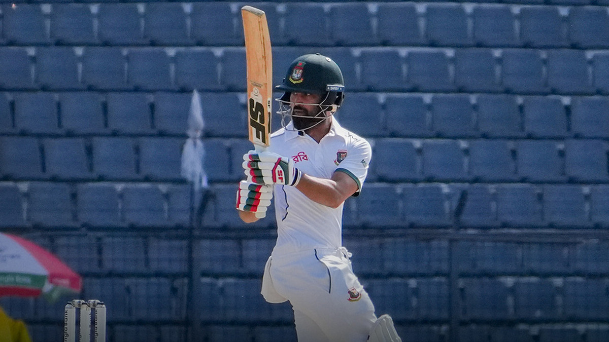 টেস্টে ইতিহাসের দিন : জয়-মুমিনুলের জুটি নিয়ে বাংলাদেশে বড় লিড