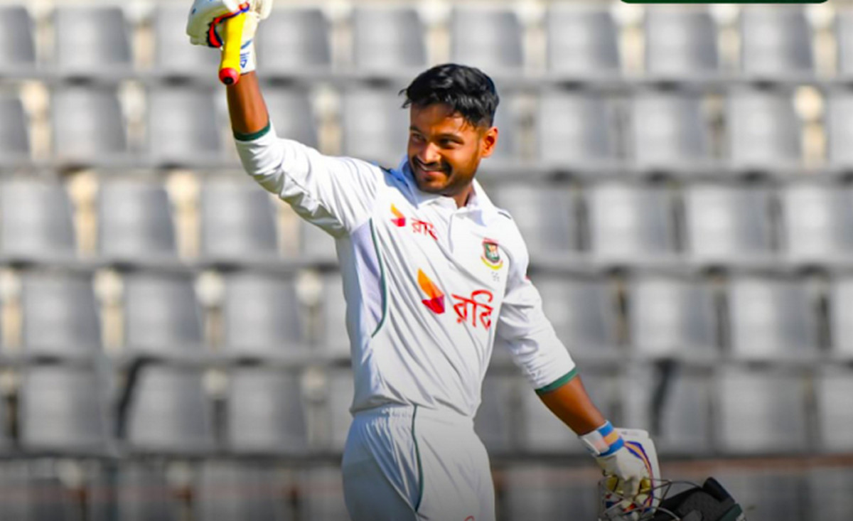 ১৬৮ বছরের ইতিহাস ভেঙে নতুন বিশ্বরেকর্ড গড়লেন টাইগার ক্রিকেটার