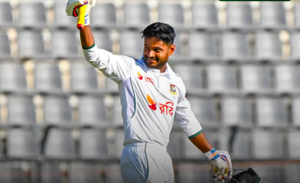 ১৬৮ বছরের ইতিহাস ভেঙে নতুন বিশ্বরেকর্ড গড়লেন টাইগার ক্রিকেটার
