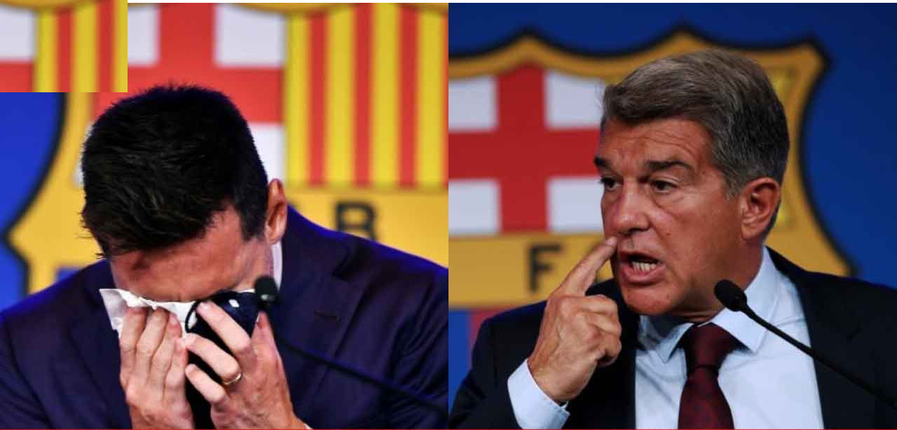 মেসির বার্সেলোনা ফেরা কি সম্ভব? সভাপতি জোয়ান লাপার্তার চমকপ্রদ মন্তব্য