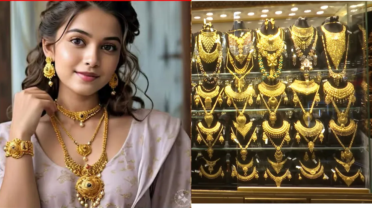 সোনার দামে বড় লাফ: প্রতি ভরিতে বেড়েছে ৪,১৮৮ টাকা, জেনেনিন সোনা ও রুপার দাম