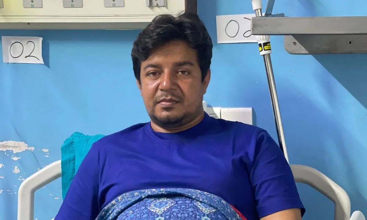 চরম দু:সংবাদ : তারেক রহমানের কিডনিতে আঘাত