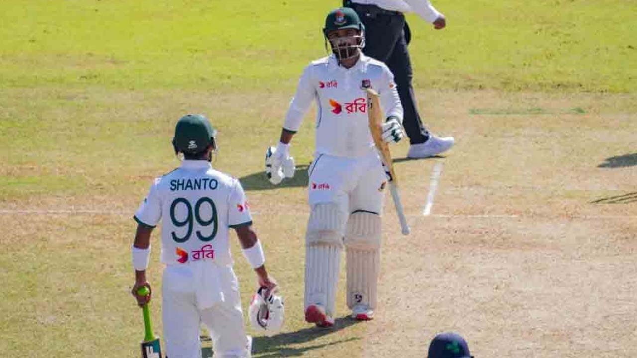 বিশাল রানের লিড নিয়ে ইনিংস ঘোষণা করলো বাংলাদেশ