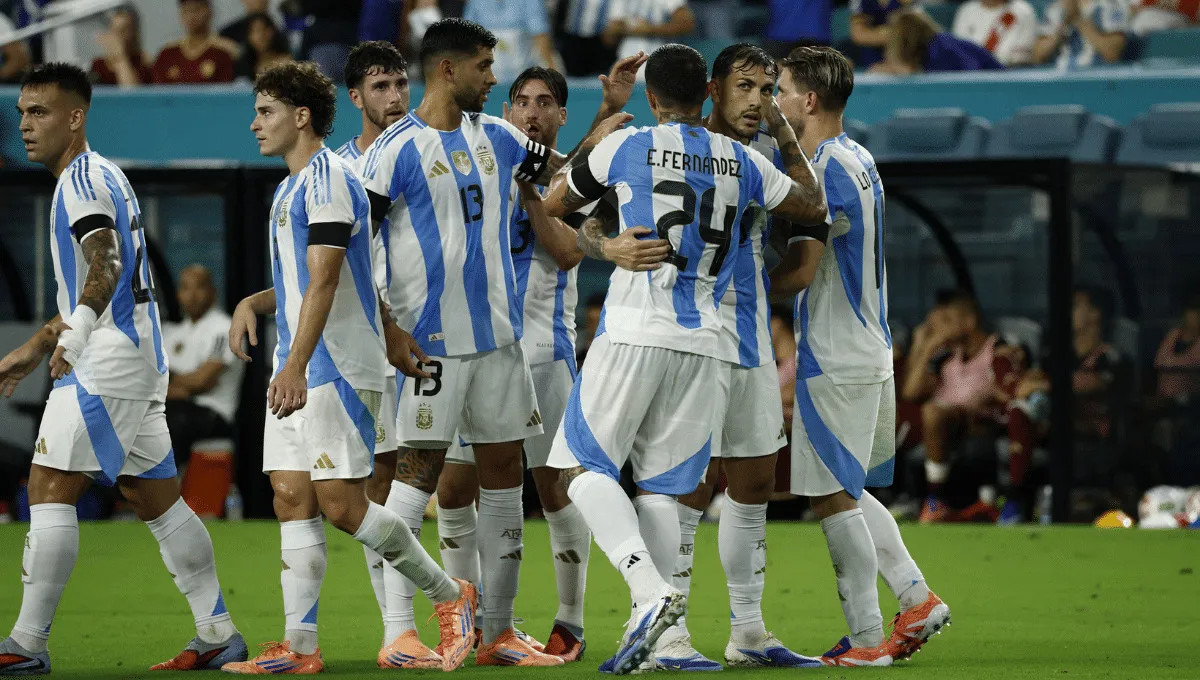 চরম উত্তেজনায় শেষ হলো আর্জেন্টিনা বনাম অ্যাঙ্গোলা,র ম্যাচ, জেনেনিন ফলাফল