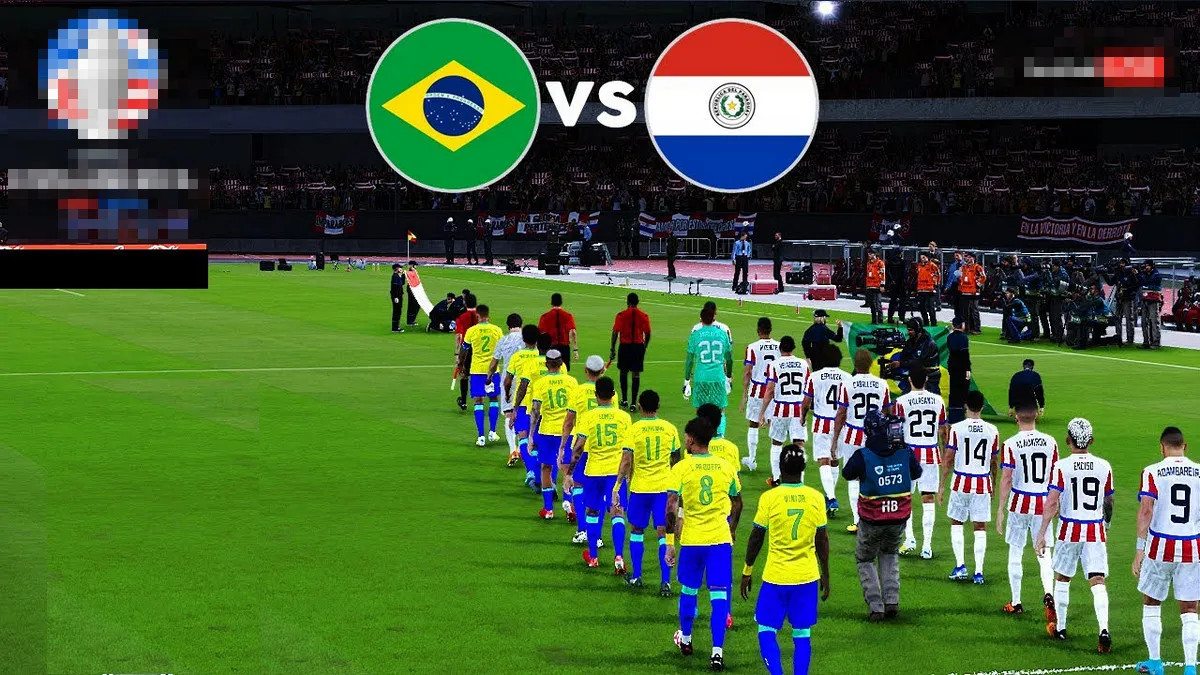 ব্রাজিল বনাম প্যারাগুয়ে: পেনাল্টি শুটআউটে শেষ হলো ব্রাজিলের ম্যাচ,জেনেনিন ফলাফল