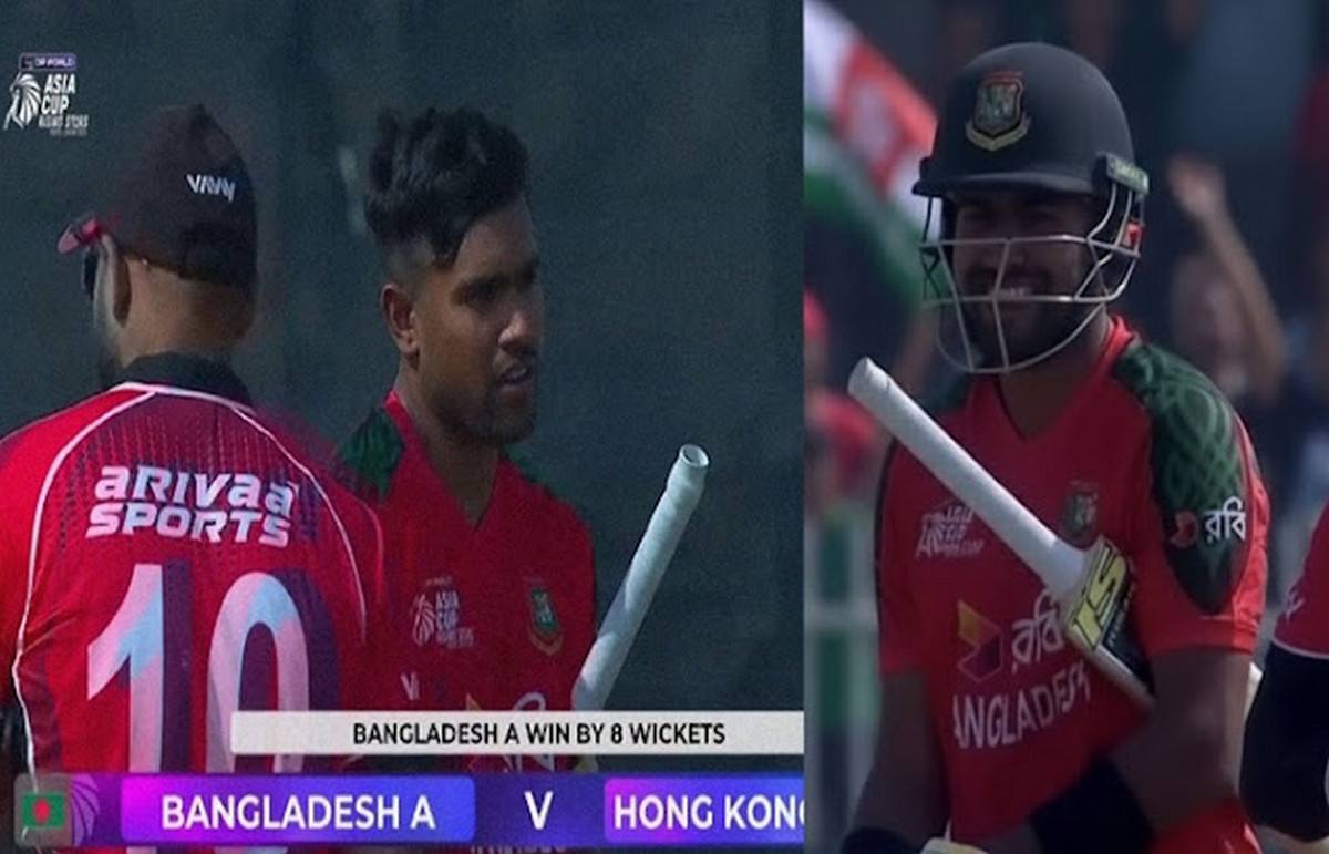 ৬–৬–৬–৬–৬! পাঁচ বলে পাঁচ ছক্কায় বিশ্বরেকর্ড ভেঙে ইতিহাস গড়লো বাংলাদেশ