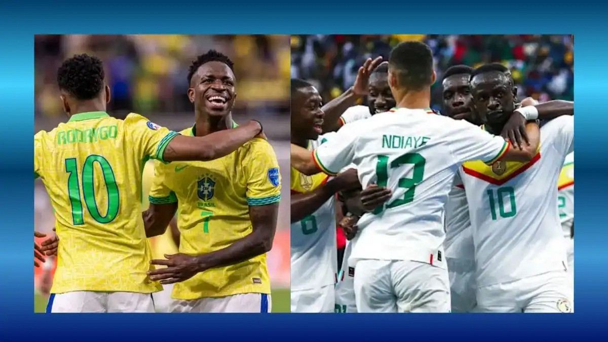 আজ ব্রাজিল বনাম সেনেগাল : কবে, কোথায় এবং কীভাবে দেখবেন লাইভ