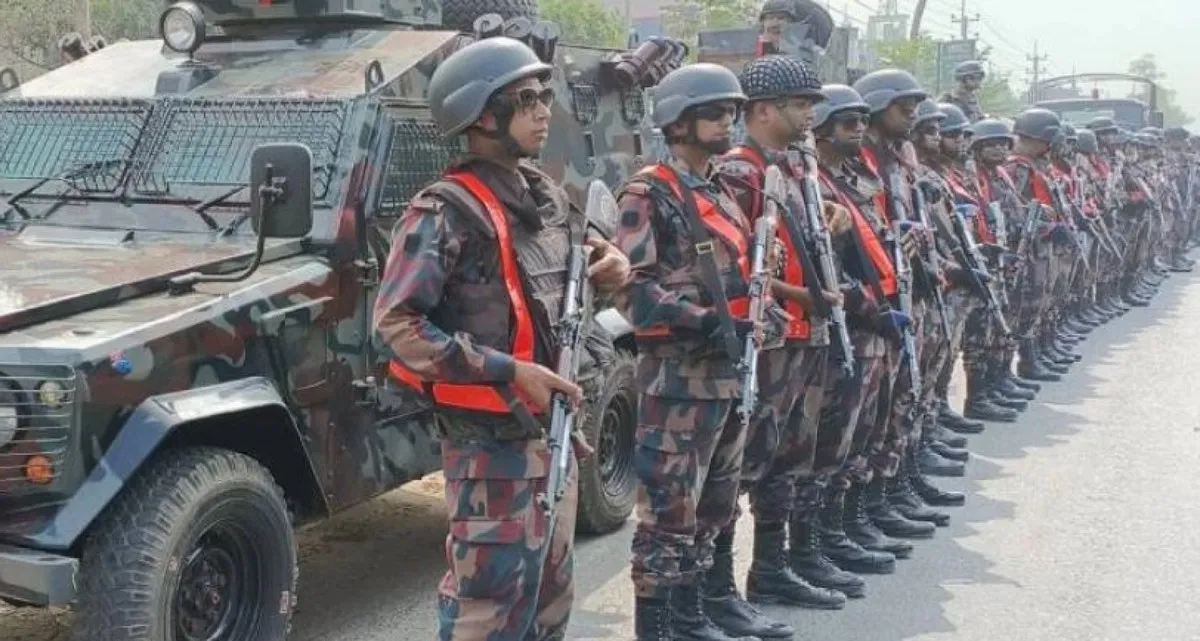 সারাদেশে টানটান উত্তেজনা : গোপালগঞ্জসহ ৪ জেলায় বিজিবি মোতায়েন