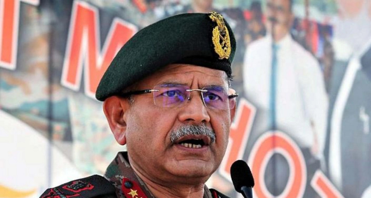 কড়া হুঁশিয়ারি দিয়ে যা বললেন ভারতীয় সেনাপ্রধান